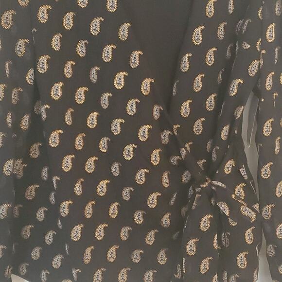 INC Wrap Blouse - Picture 2 of 10